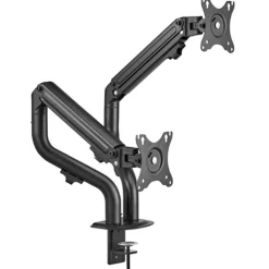 Soporte Monitor iggual SPMP02 De Pinza Para 2 De 17