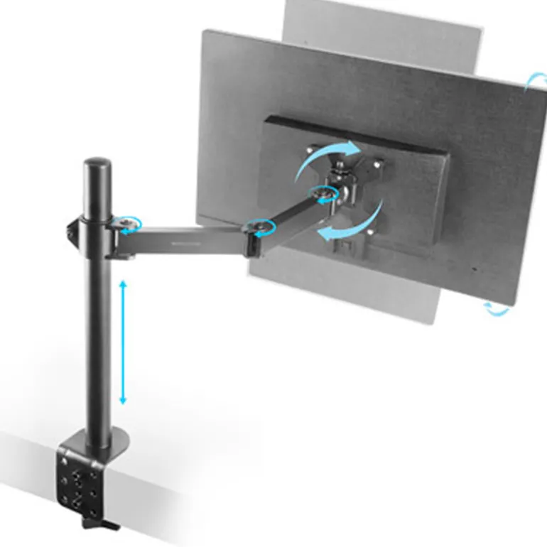 Soporte Monitor Mars Gaming MARM1 Profesional Articulado 13" A 32" Hasta 8kg