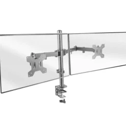 Soporte Monitor Mars Gaming MARM2 DUAL Profesional 13" A 27" Hasta 8kg