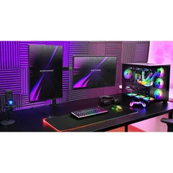 Soporte Monitor Mars Gaming MARM2 DUAL Profesional 13