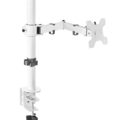 Soporte Monitor Mars Gaming MARM1 Profesional Articulado 13" A 32" Hasta 8kg Blanco