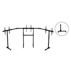 Soporte Monitor Next Level Racing Soporte Tres Monitores