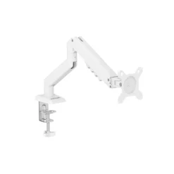 Soporte Monitor Nilox Brazo 1 Monitor Hasta 32" Blanco