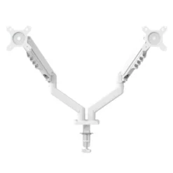 Soporte Monitor Nilox Brazo 2 Monitores Hasta 32" Blanco