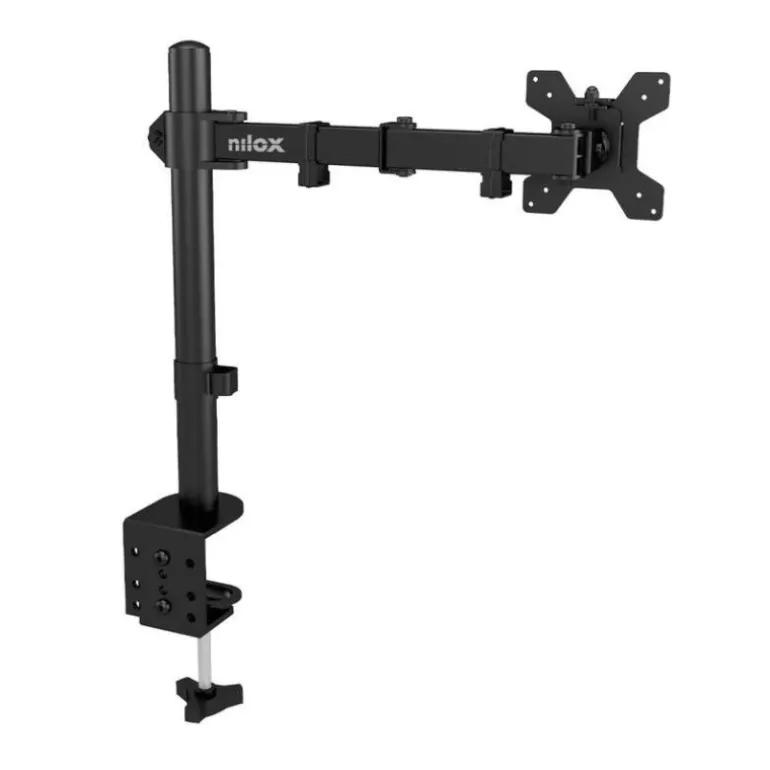 Soporte Monitor Nilox Brazo 1 Monitor Hasta 32" Negro