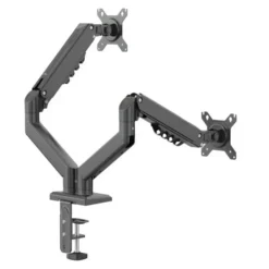 Soporte Monitor Nilox Brazo Articulado Doble Monitor 15"/32" Negro