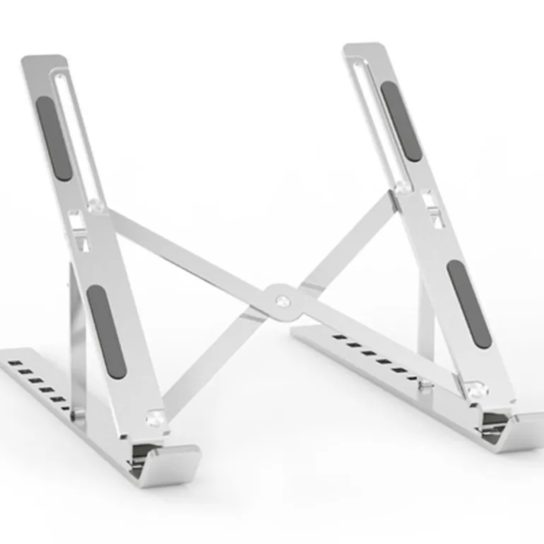 Soporte Portátil Aisens LPS2M-173 De Sobremesa Ajustable 10-15" Hasta 3kg Plata