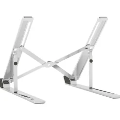 Soporte Portátil Aisens LPS2M-173 De Sobremesa Ajustable 10-15" Hasta 3kg Plata