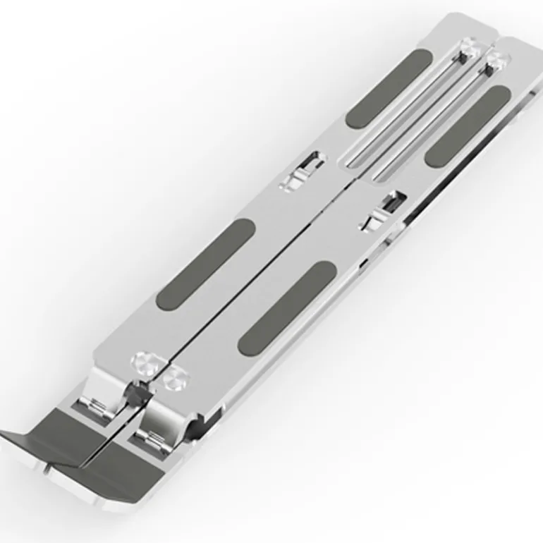 Soporte Portátil Aisens LPS2M-173 De Sobremesa Ajustable 10-15" Hasta 3kg Plata