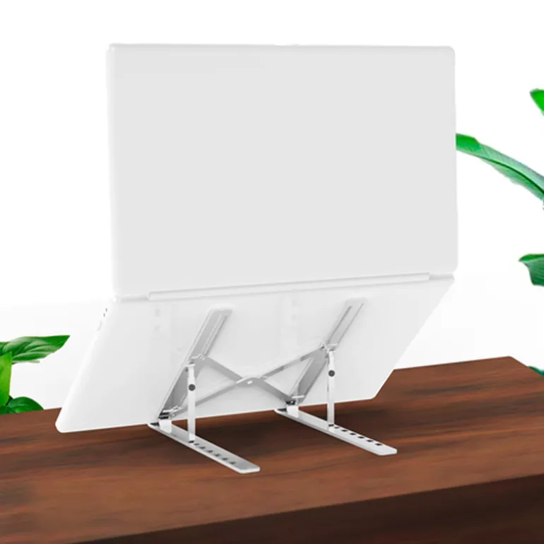 Soporte Portátil Aisens LPS2M-173 De Sobremesa Ajustable 10-15" Hasta 3kg Plata