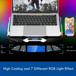 Soporte Portátil Ewent EW1260 6 Fan 17