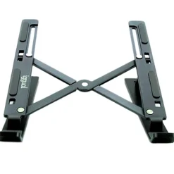 Soporte Portátil iggual IGG317785 Elevador Plegable 17" Gris