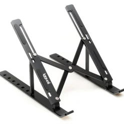 Soporte Portátil iggual IGG318201 Elevador Plegable 17" Negro