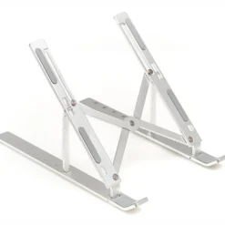 Soporte Portátil iggual IGG318195 Elevador Plegable 17" Plata