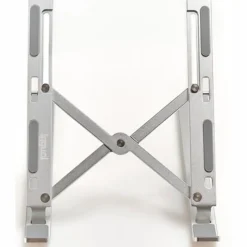 Soporte Portátil iggual IGG318195 Elevador Plegable 17" Plata