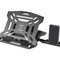 Soporte Portátil iggual RPSV17A + Móvil Antideslizante Hasta 17"