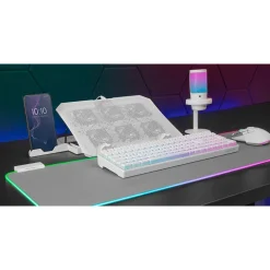 Soporte Portátil Mars Gaming MNBC23 Refrigerante Stand RGB Hasta 16