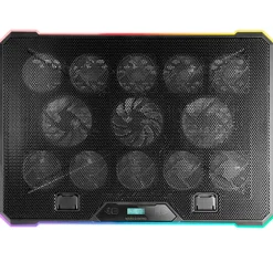 Soporte Portátil Mars Gaming MNBC13 Refrigerador Stand RGB Hasta 17"