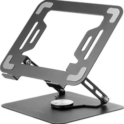 Soporte Portátil Mars Gaming MA-RSN Ergonómico Con Rotación 360 Hasta 17" Negro