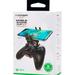 Soporte PowerA MOGA Mobile Gaming Clip 2.0 Para Mandos De Xbox