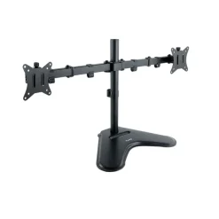 Soporte Tooq DB1702TN-B Mesa Dual 17/32"