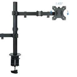 Soporte Tooq DB1200TN-B Sobremesa Monitor/Portátil