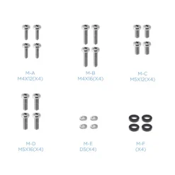 Soporte Tooq DB1200TN-B Sobremesa Monitor/Portátil