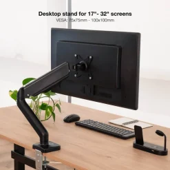 Soporte TooQ DB5032TNR-B Sobremesa 17