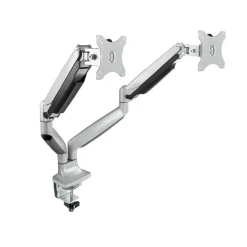 Soporte Tooq DB3132TNR-S Sobremesa Dual 13/32"