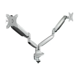 Soporte Tooq DB3132TNR-S Sobremesa Dual 13/32