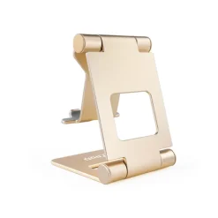 Soporte TooQ Keops Dorado