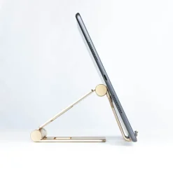 Soporte TooQ Keops Dorado