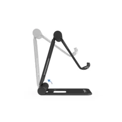 Soporte   TooQ Keops Negro