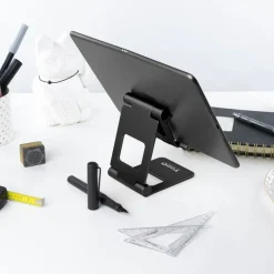 Soporte   TooQ Keops Negro