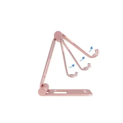 Soporte   TooQ Keops Rosa