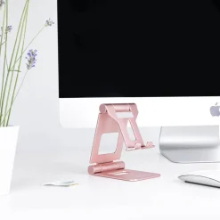 Soporte   TooQ Keops Rosa