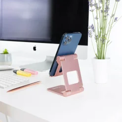 Soporte   TooQ Keops Rosa