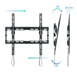 Soporte Tooq LP1071T-B Pared 32/70"