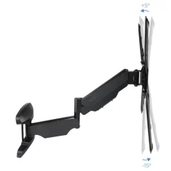 Soporte Tooq LP2355TN-B Pivotante 23/35