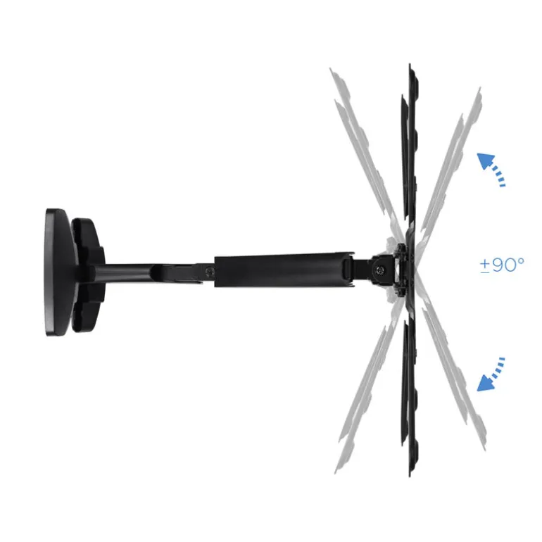 Soporte Tooq LP2355TN-B Pivotante 23/35"