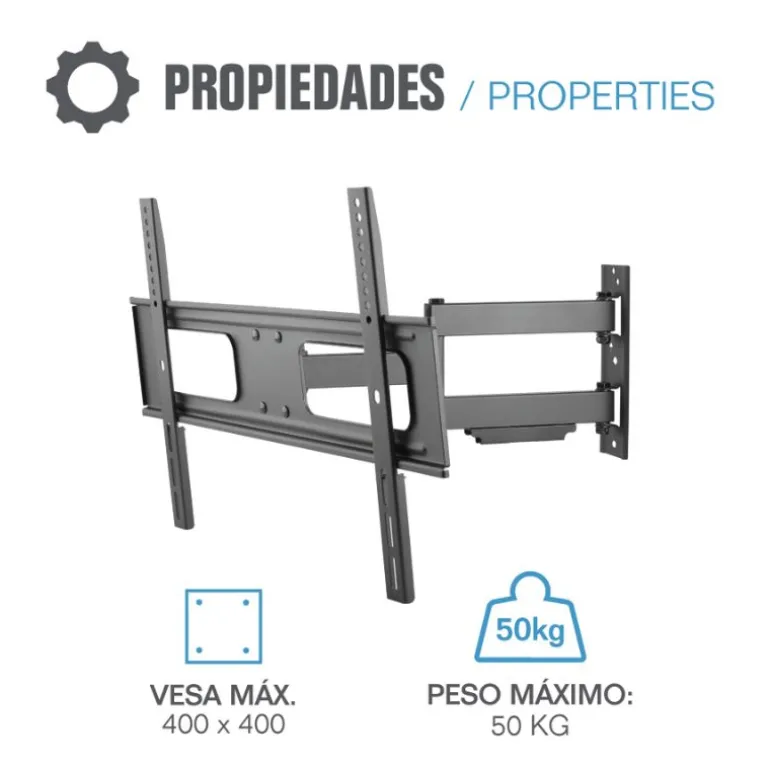 Soporte TV iggual SPTV13 37-70 50kg Pared Full