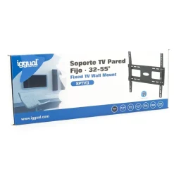 Soporte TV Iggual SPTV11 32-55 50Kg Pared Fijo