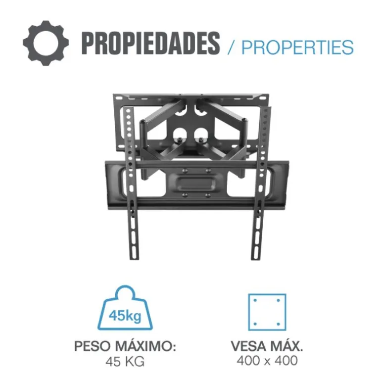 Soporte TV Iggual SPTV03 36-70 50Kg Pared Full