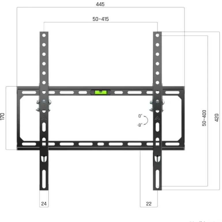 Soporte TV iggual SPTV15-L De Pared Incl 21"-75" 45kg