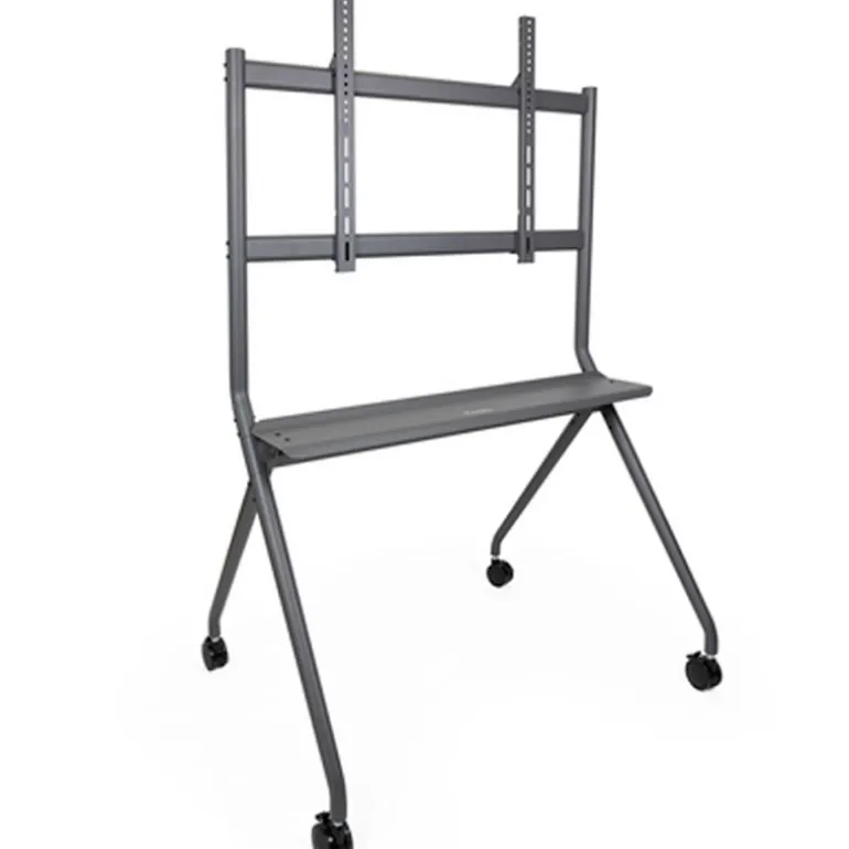 Soporte TV TooQ iSTAND FS20205M-B De Suelo Con Ruedas 50-86" Hasta 120kg Gris