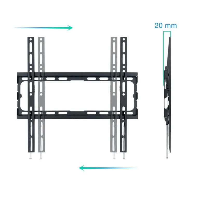 Soporte TV Tooq LP1070F-B Pared 32/70"