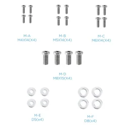 Soporte TV Tooq LP1070F-B Pared 32/70