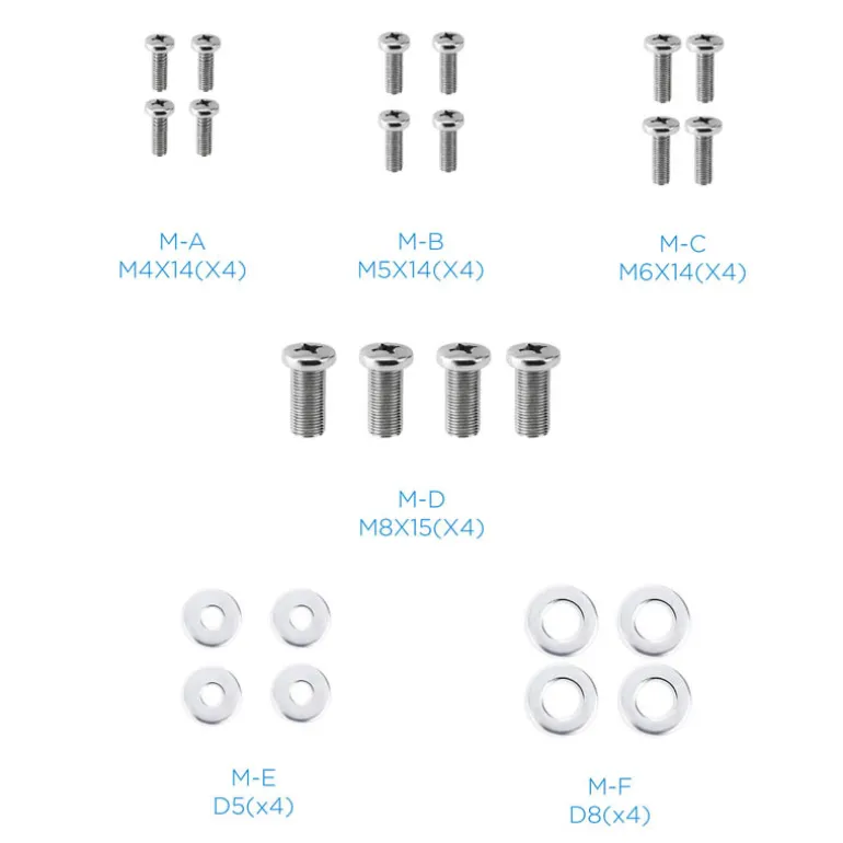 Soporte TV Tooq LP1070F-B Pared 32/70"