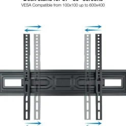 Soporte TV Tooq LP7866TN-B 37
