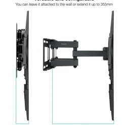 Soporte TV Tooq LP7866TN-B 37